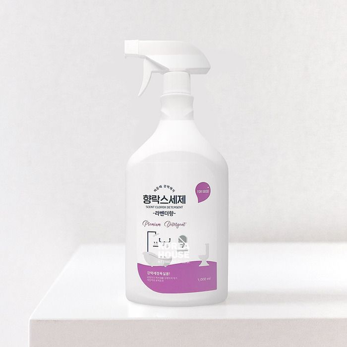 Spray Scented Detergent (lavender scent for bathroom) 1,000 ml