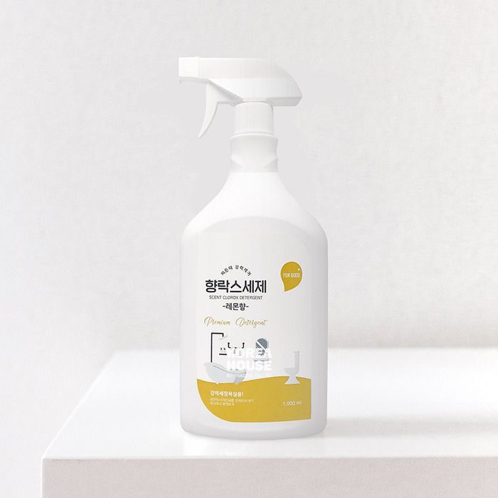 Spray Scented Detergent (lemon scent for bathroom) 1,000 ml