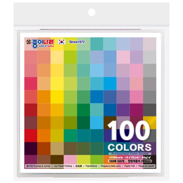 Detachable Strips Colored Paper (Case)