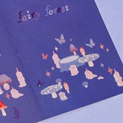 Fairy Forest Twinkle Seal Sticker