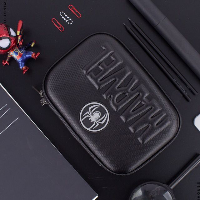 Spider-Man Carbon Monster EVA Pouch
