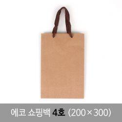 Craft Shopping Bag 200x100x300mm (20pcs)