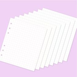 SQUARE DIARY Refill - Color 8mm Grid, 6Rings 148x172mm