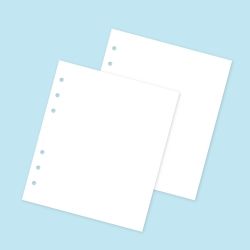 SQUARE DIARY Refill - Blank Note, 6RIngs 148x172mm