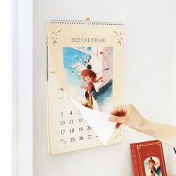 2022 Anne A3 Wall Calendar 