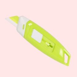 Ceramic Safety Cutting Knife 4colors