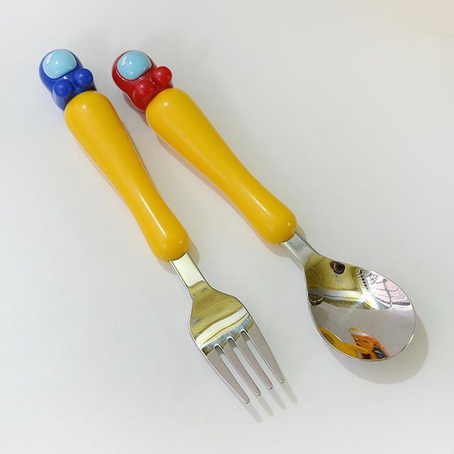 Among Us Figure Spoon&Fork Set 