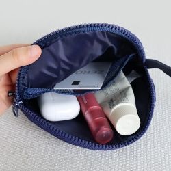 Brunch Brother PomPom Circle Pouch