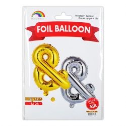 35cm ＆ Shape Foil Balloon