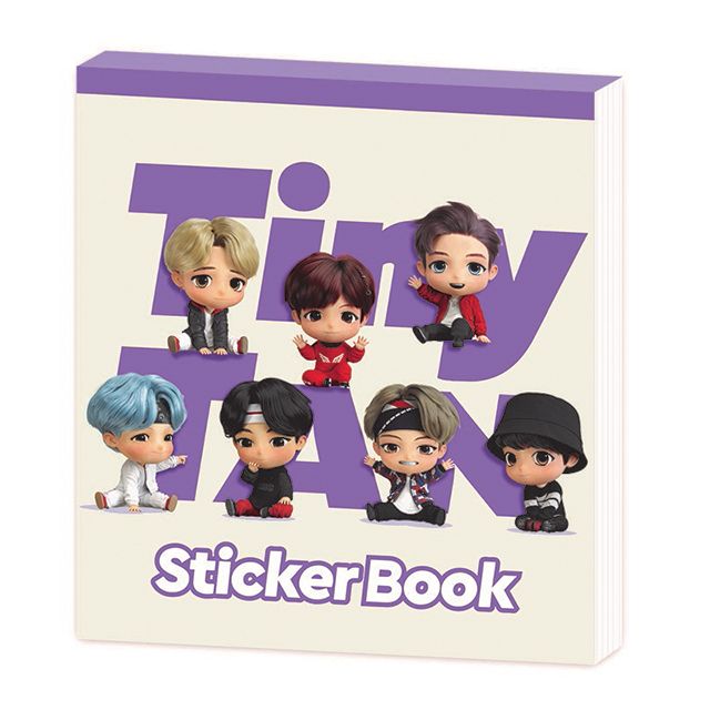 TinyTan Sticker Book