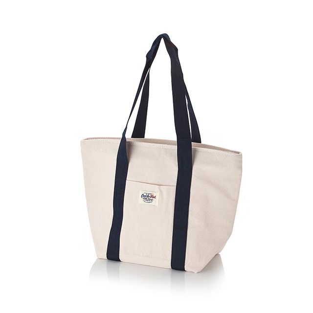 Ice Canvas Shopper Bag (L size) 18L