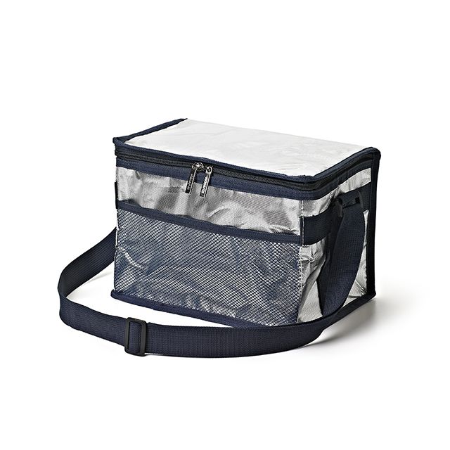 Ice Foldable Cooler Bag (silver) 6L