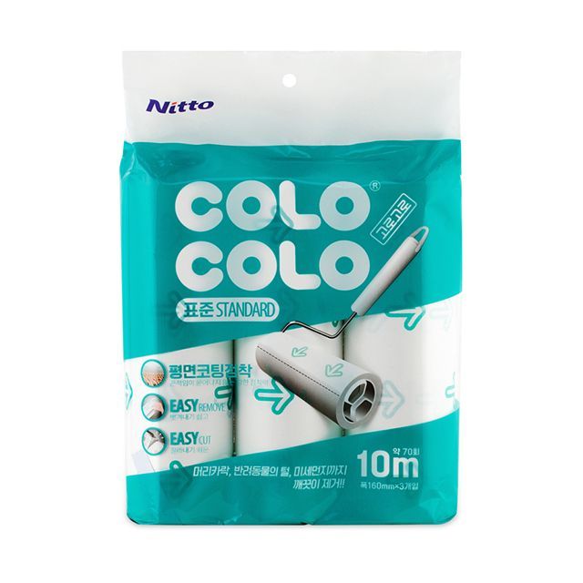 COLO COLO TAPE CLEANER Refiil 3p (160mm x 10M)