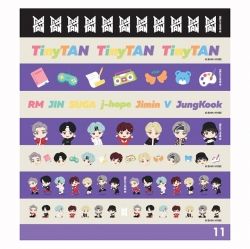TinyTan Sticker Book