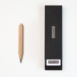 Worther Shorty Clutch Pencil 3.15mm, Wood Hexa Maple 