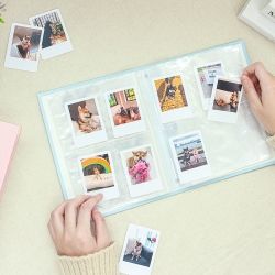 B Fancy Polaroid Photo Card Album
