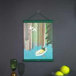 Hanging picture frame