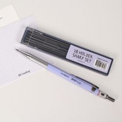 MY Holder Mechanical Pencil & Leads Set (12pcs)