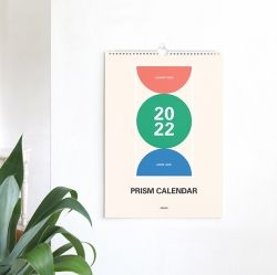 2022 Prism Wall Calendar M(A3)