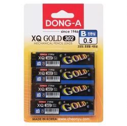XQ Gole 302 Mechanical Pencil Leads 0.5mm set 4PCS