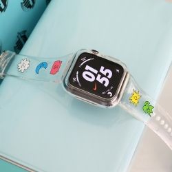 Romane Apple Watch Clear Strap for 38-40mm