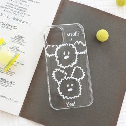 Little Peper Clear Case for i-Phone 12 series