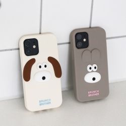 Brunch Brother Bunny&Puppy silicon case for iPhone 11pro