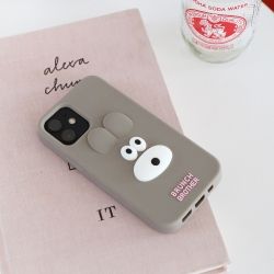 Brunch Brother Bunny&Puppy silicon case for iPhone 11