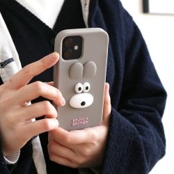 Brunch Brother Bunny&Puppy silicon case for iphone11pro max