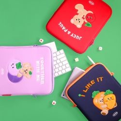 Juicy & Paul Fruits Tablet PC Pouch for 11inch 