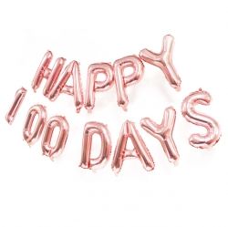Happy 100days Balloon