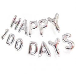 Happy 100days Balloon