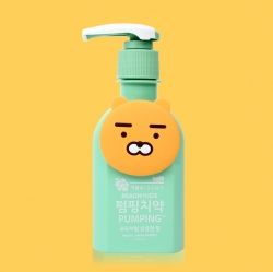 REACH Kids figure low-fluorine pumping toothpaste 