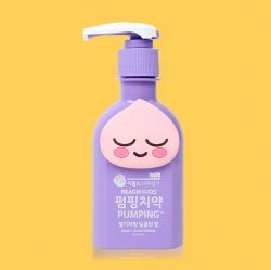 REACH Kids figure low-fluorine pumping toothpaste 
