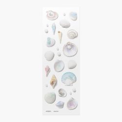 Nature Stickers_Seashell