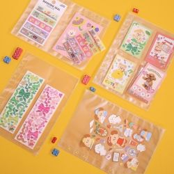[A5] 6-Ring STICKER BOOK REFILL_Double Sided