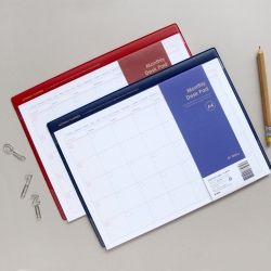 Monthly Desk Pad A4