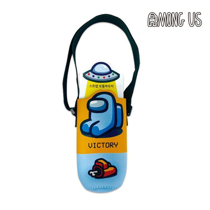 Among Us Strap Bottle Pouch