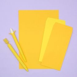 Color Envelope Set 100Sheets 