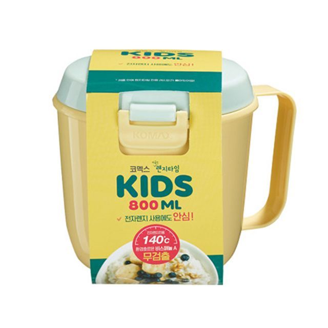 Microwave Oven Time Kids Soup Container 800ml