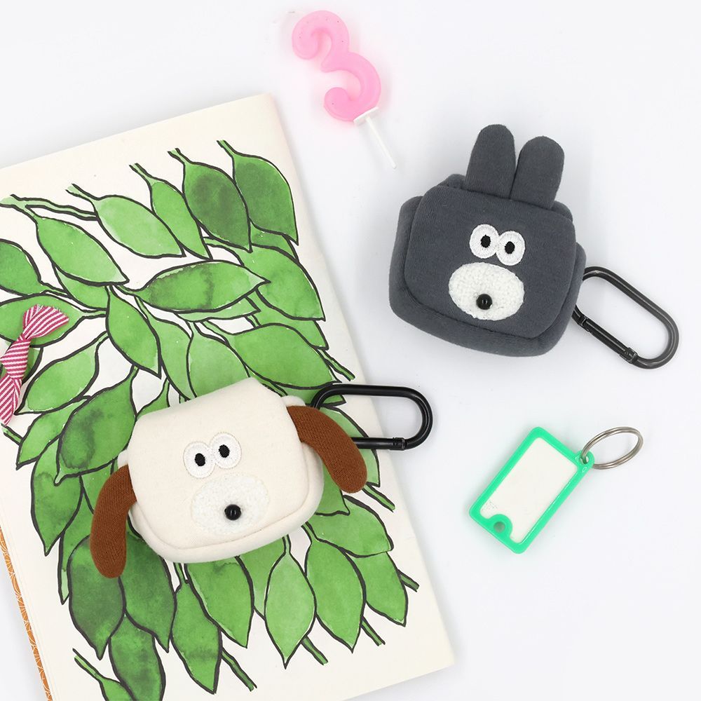 Brunch Brother Bunny&Puppy Airpods pro Pouch
