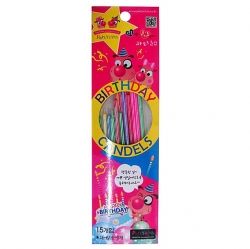 Birthday Candles (Large 6p Small 9p)