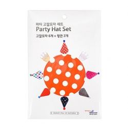 Party cone hat set (8types)