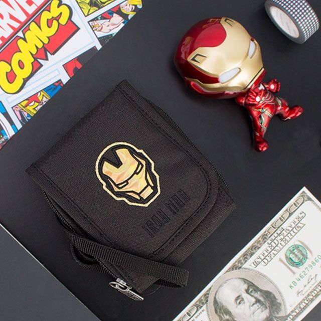 Iron-Man Mega Neck Wallet