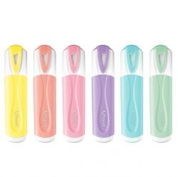   Classic Pastel Highlighter 6Colors Set 