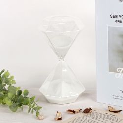 30 minutes glass hourglass diamond (meditation to relieve stress)