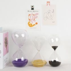 30 minutes glass hourglass diamond (meditation to relieve stress)