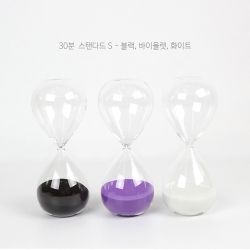 30 Minute Glass Hourglass Oval (30 Minute)