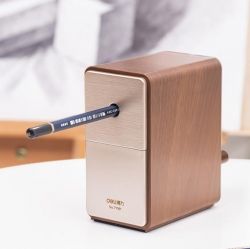 Automatic Pencil Sharpener, 7 Pencil Nib Options 