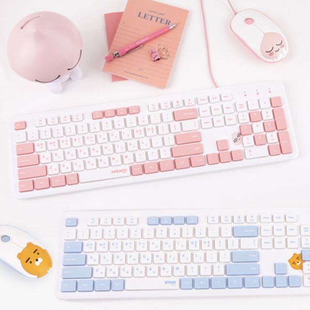 Kakao Friends Keyboard & Mouse Set